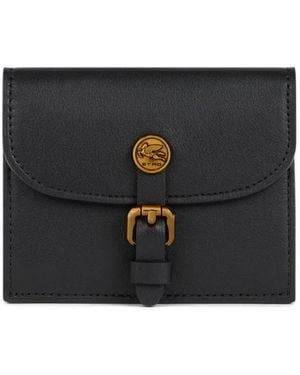 Etro Portacarte Pony - Nero