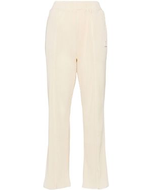 Chocoolate Corduroy Track Trousers - Natural