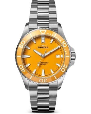 Shinola Monster 39Mm Watch - White