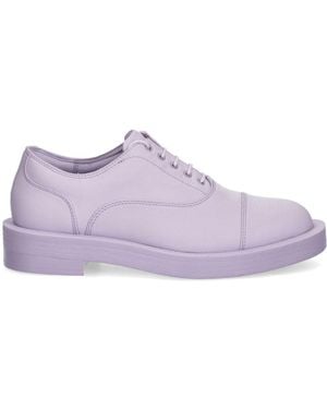 Clarks Martine Rose Oxford Shoes - Purple