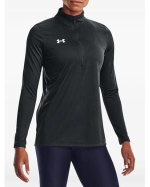 Under Armour Tech Half-Zip T-Shirt - Blue