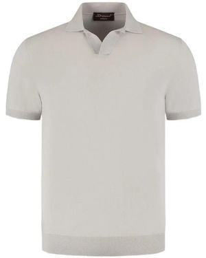 Doriani Polo En Cachemire - Blanc