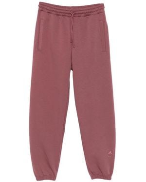 adidas By Stella McCartney Jogginghose Mit Logo-Print - Rot