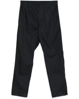 A.P.C. Cotton Trousers - Blue