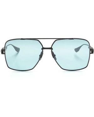 Dita Eyewear Grand Emperik Square-Frame Sunglasses - Blue