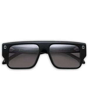 Dyrka Gafas De Sol Con Montura Cuadrada - Negro
