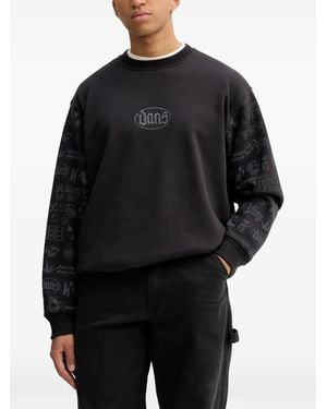 Vans Mixed-Lot Crew Sweatshirt - Black