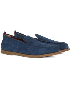 Etro Essential Velvet Loafers in Black for Men | Lyst display picture 2
