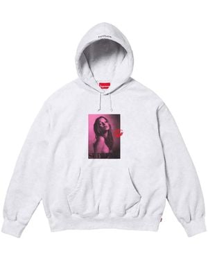 Supreme Kate Moss Hoodie - Weiß