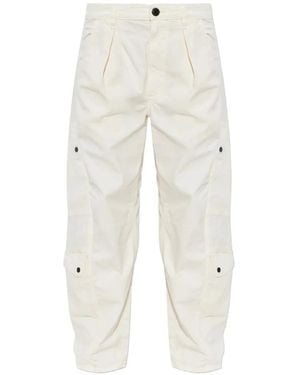 Citizens of Humanity Flight Pleated Cargo Trousers - White