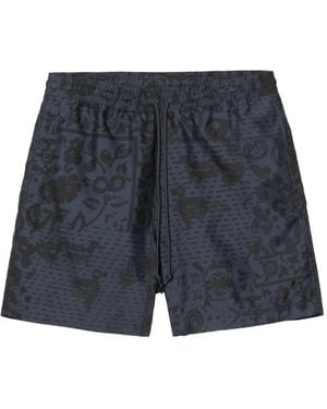 Carhartt Slater Swim Trunks - Blue