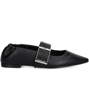 DKNY Ballerina's Met Gespbandje - Zwart