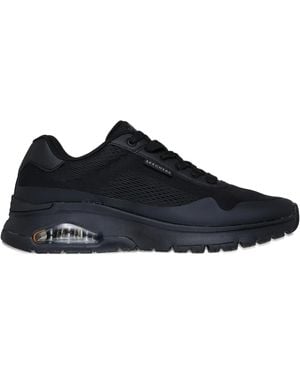 Skechers Spring On Air Lace-Up Sneakers - Blue