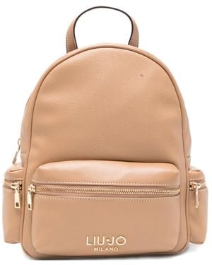 Liu Jo Medium Better Backpack - Natural