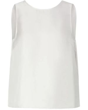 Loulou de Saison Sleeveless Top - White