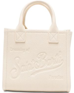 MC2 Saint Barth Mini Vanity Tote Bag - Natural