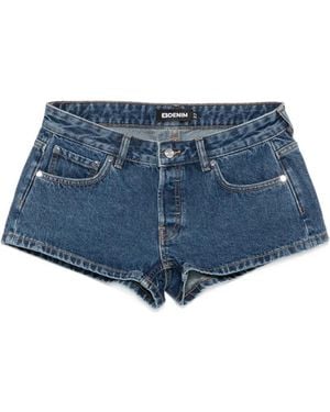 EB DENIM Pantalones Cortos Portman De Talle Bajo - Azul