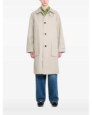 Margaret Howell Chaqueta Railway Mac - Neutro