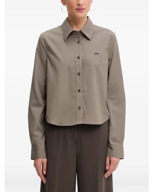 Miss Sixty Button-Fastening Shirt - Grey