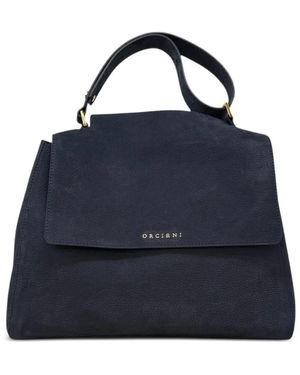 Orciani Bolso De Hombro Sveva Nabucco - Azul