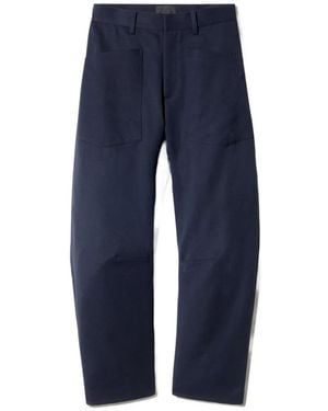 Nili Lotan Shon Trousers - Blue