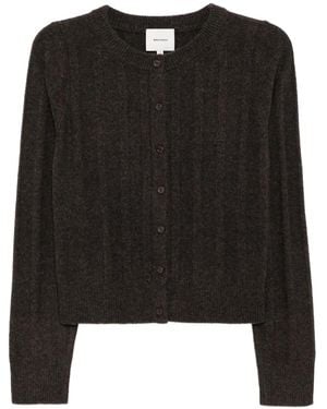 Reformation Hannah Vest - Zwart
