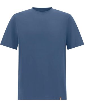 BOGGI Stretch Supima-Cotton T-Shirt - Blue
