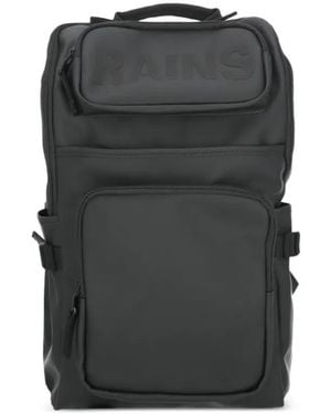 Rains Cargo Backpack - Black