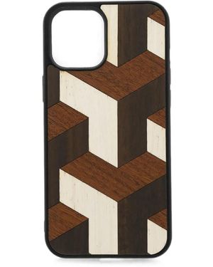 Wood'd Tumble Iphone 11 Pro Max Case - Black
