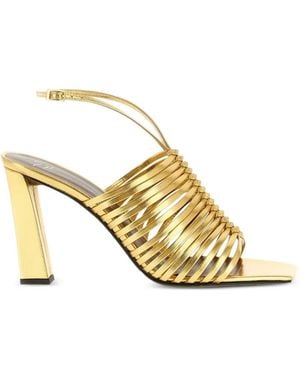 Giuseppe Zanotti Jane Strappy Sandals - Metallic