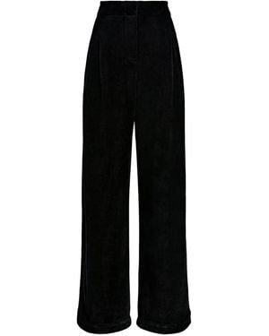 Proenza Schouler Aria Corduroy Trousers - Black