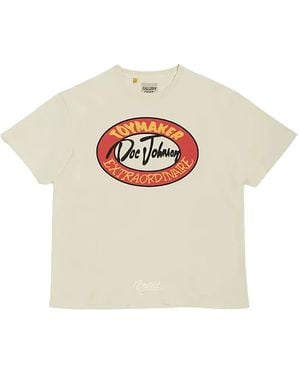 GALLERY DEPT. Toymaker Doc Johnson T-Shirt "Antique" - White