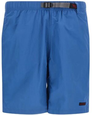 Gramicci Nylon Packable G-Short - Blue