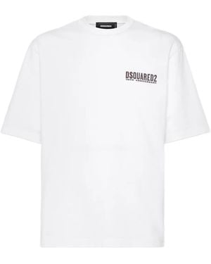 DSquared² Short sleeve t-shirts for Men | Online Sale up to
