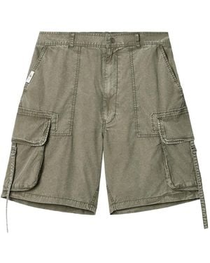 Izzue Pocket Cargo Shorts - Green