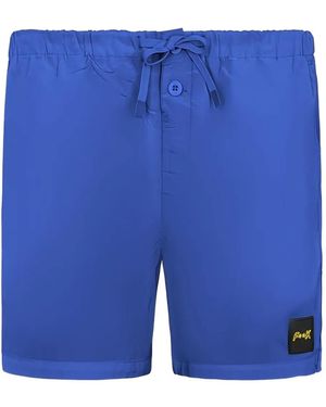 FK Drawstring Swim Shorts - Blue