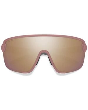 Smith B4Bc スクエアフレーム サングラス - ピンク