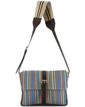 Dries Van Noten Borsa A Tracolla Piccola - Bianco