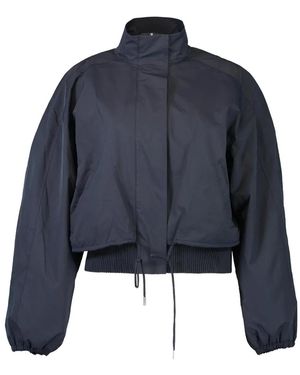 Jonathan Simkhai Chaqueta Bómber Sutherland - Azul