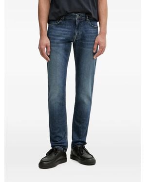 Joop! Hamond Faded-Whiskered Jeans - Blue