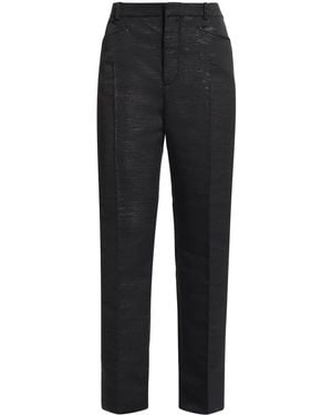 Tom Ford Wallis Lurex Pants - Black