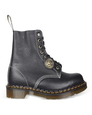 Dr. Martens 1460 Pascal Schnürstiefel - Schwarz