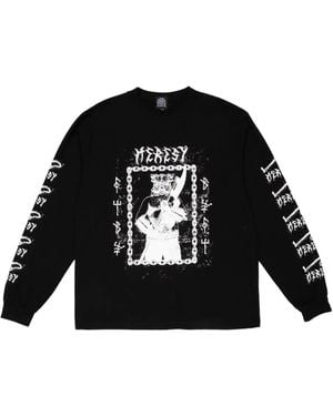 Heresy Heavy T-Shirt - Black