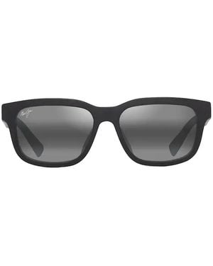 Maui Jim Gafas De Sol Kopikala Con Montura Cuadrada - Gris