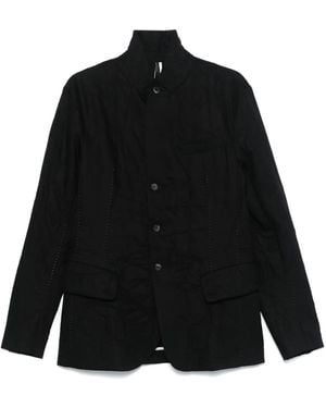 Masnada Cotton Blazer - Black