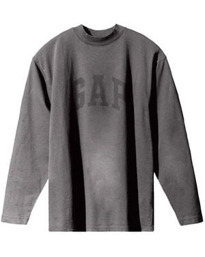 Yeezy Gap Dove Long-Sleeved T-Shirt - Gray