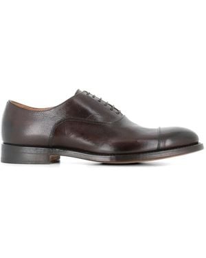 Alberto Fasciani Abel 59012 Oxford Shoes - Grey