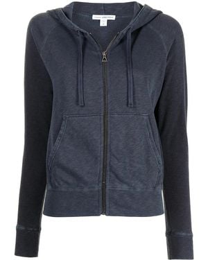 James Perse Felpa Con Coulisse - Blu