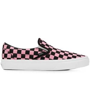 Vans Checkerboard Slip-On Trainers - White