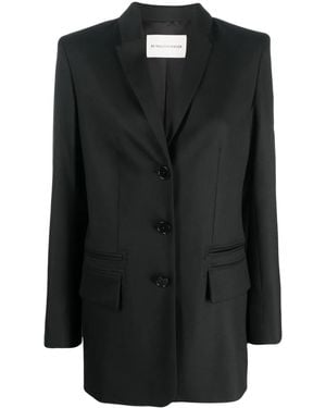 By Malene Birger Porter シングルジャケット - ブラック